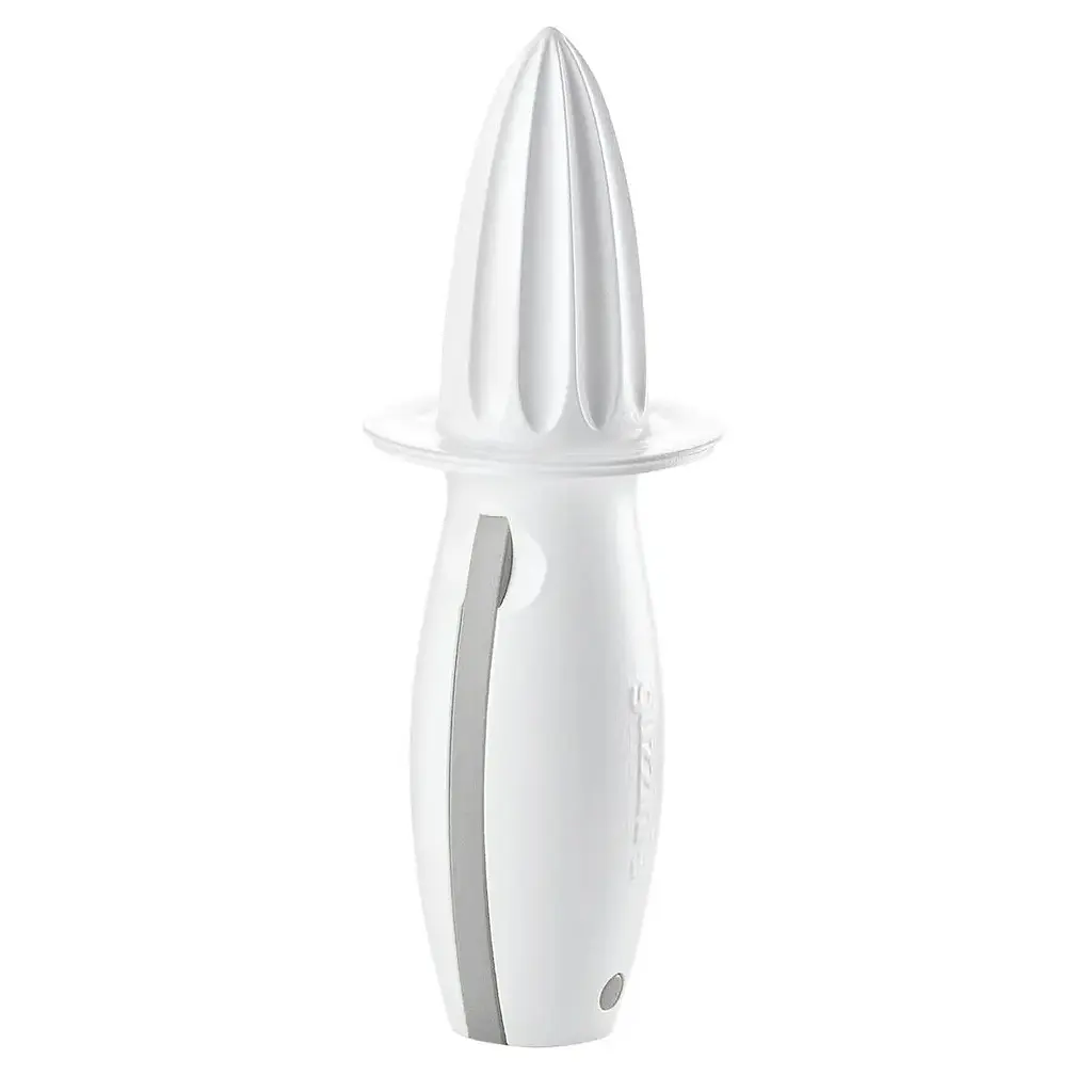 Соковижималка для цитрусових Guzzini Kitchen Active з терткою для цедри 16.5х6х6 см біла (29940033)