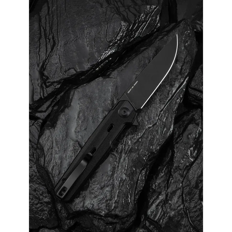 Ніж Civivi Navo, Black G10, Black Stonewash (C25015A-1) - фото 11