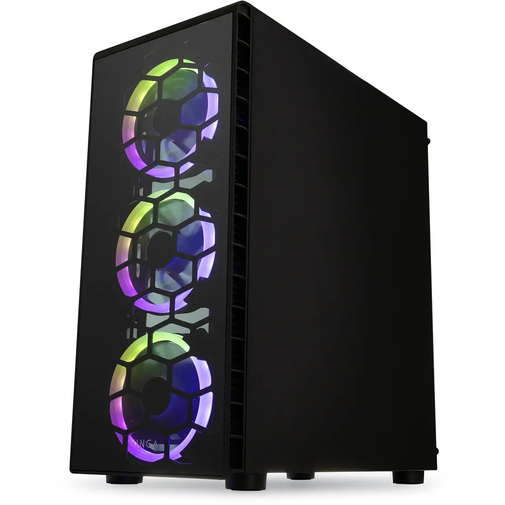 Комп'ютер Vinga Rhino Ryzen 5 RAM 16GB SSD 512GB GeForce RTX 5050 8GB - фото 2