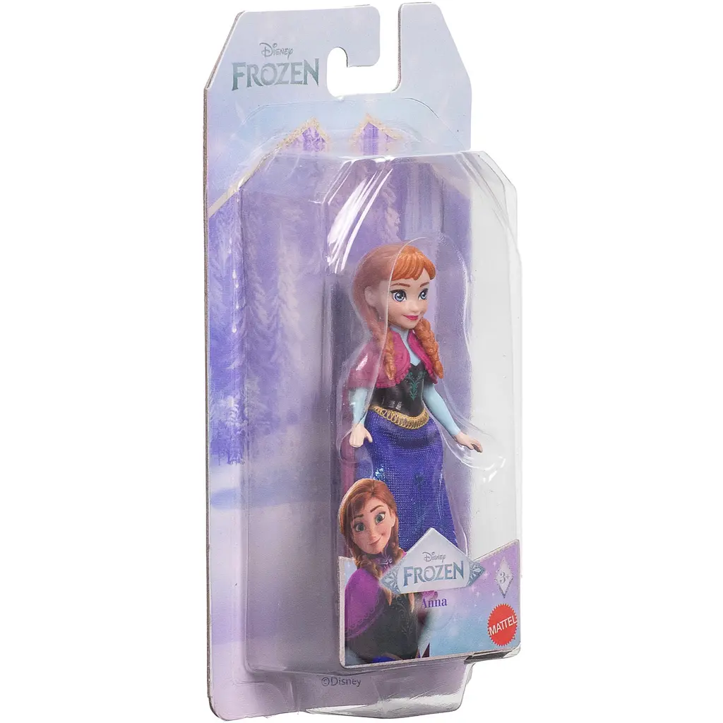 Мінілялечка-принцеса Disney Frozen з м/ф Крижане серце в асортименті (HPL56) - фото 4