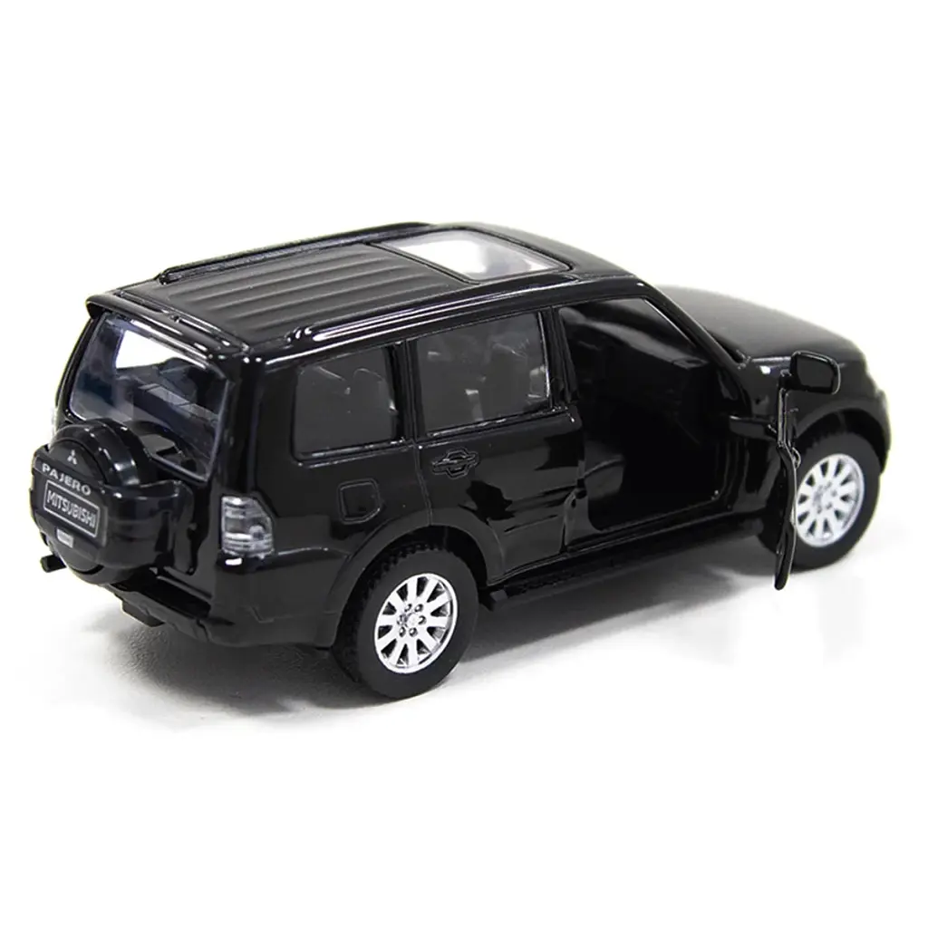 Масштабна модель автомобіля TechnoDrive Mitsubishi 4WD Turbo Чорна (250284) - фото 12