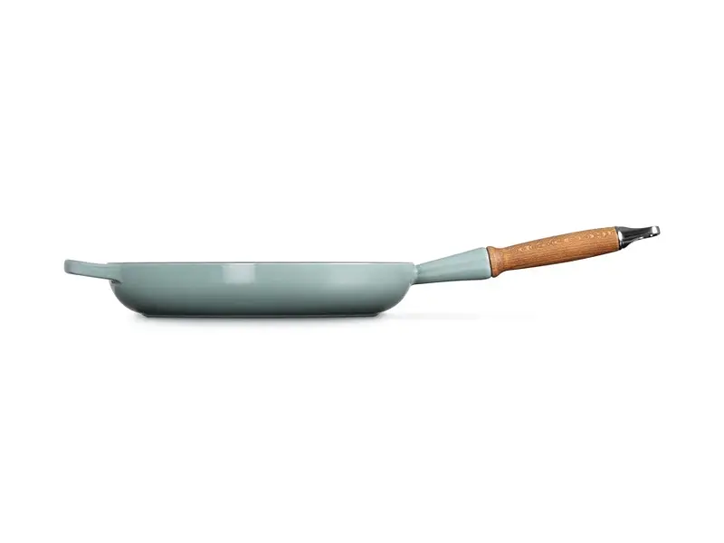 Сковорода звичайна Le Creuset Signature 28 см Sea Salt (20258287170422) - фото 4