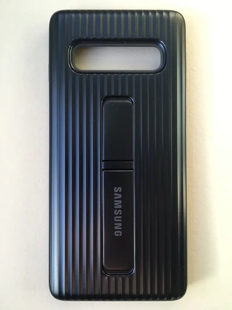 Чохол протиударний із підставкою Protective Rugged Standing Cover EF-RG975CBEGRU для Samsung Galaxy S10 Plus (6.4") Blue Navy - фото 5
