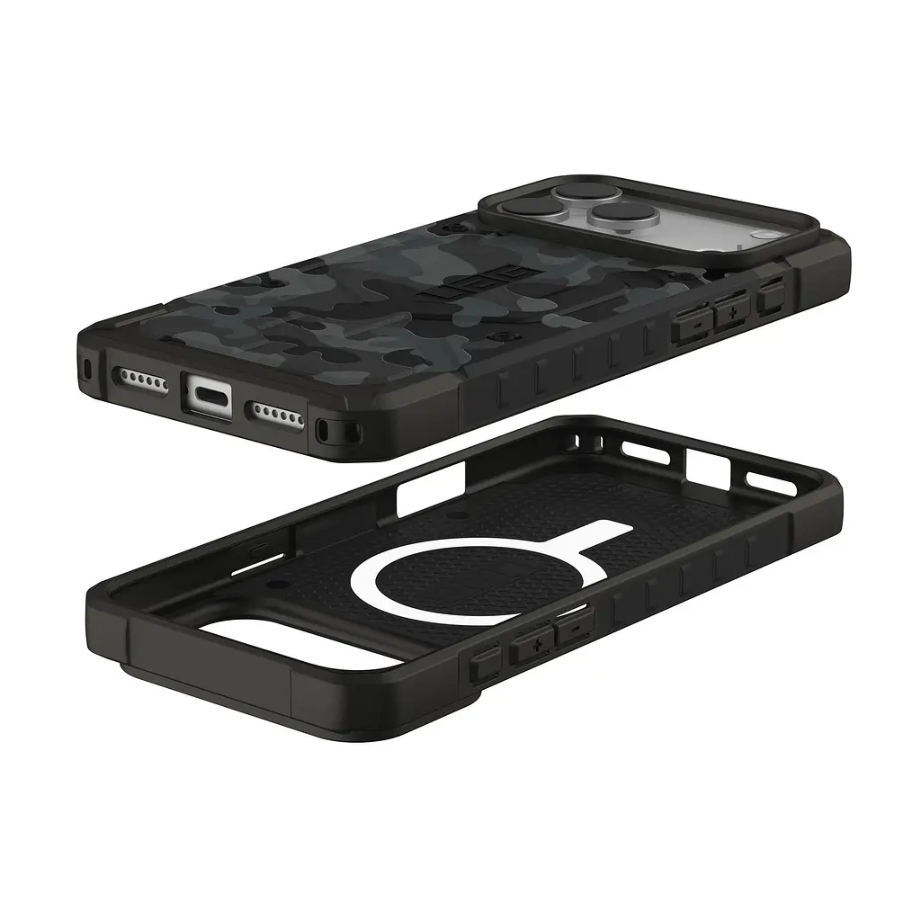 Чохол UAG для iPhone 17 Pro Max, Pathfinder MagSafe SE, Midnight Camo teh0019542 - фото 7