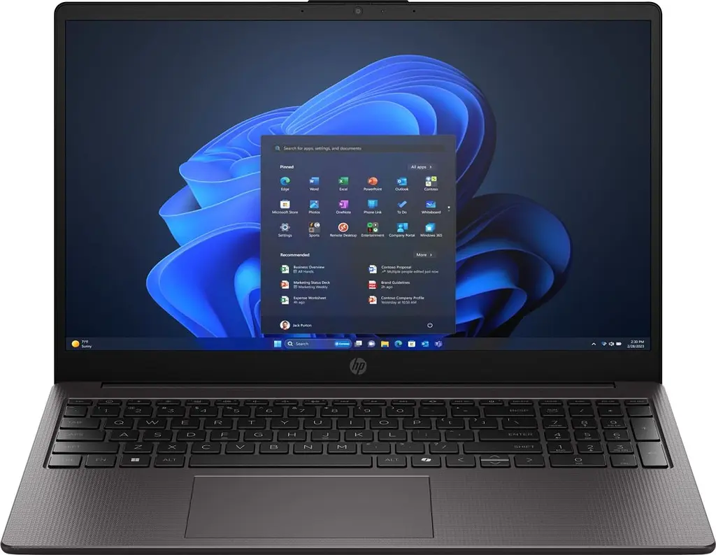 HP 255R G10 15.6" FHD SVA, 250n/Ryzen 5-7535U (4.5)/16Gb/SSD512Gb/Radeon/Win11Pro/Сірий (D0DP6AT)