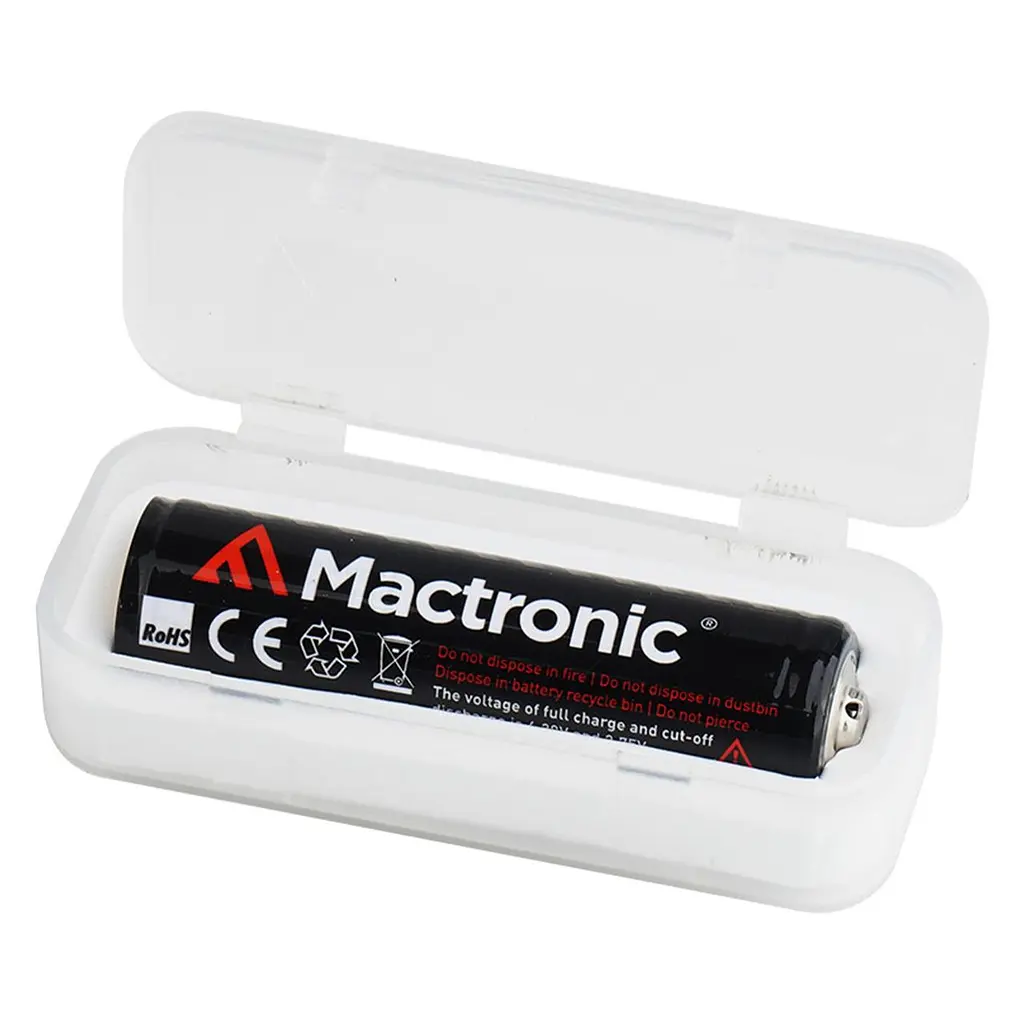 Аккумулятор 18650 Mactronic 3350mAh Li-ion (RAC0026) - фото 3