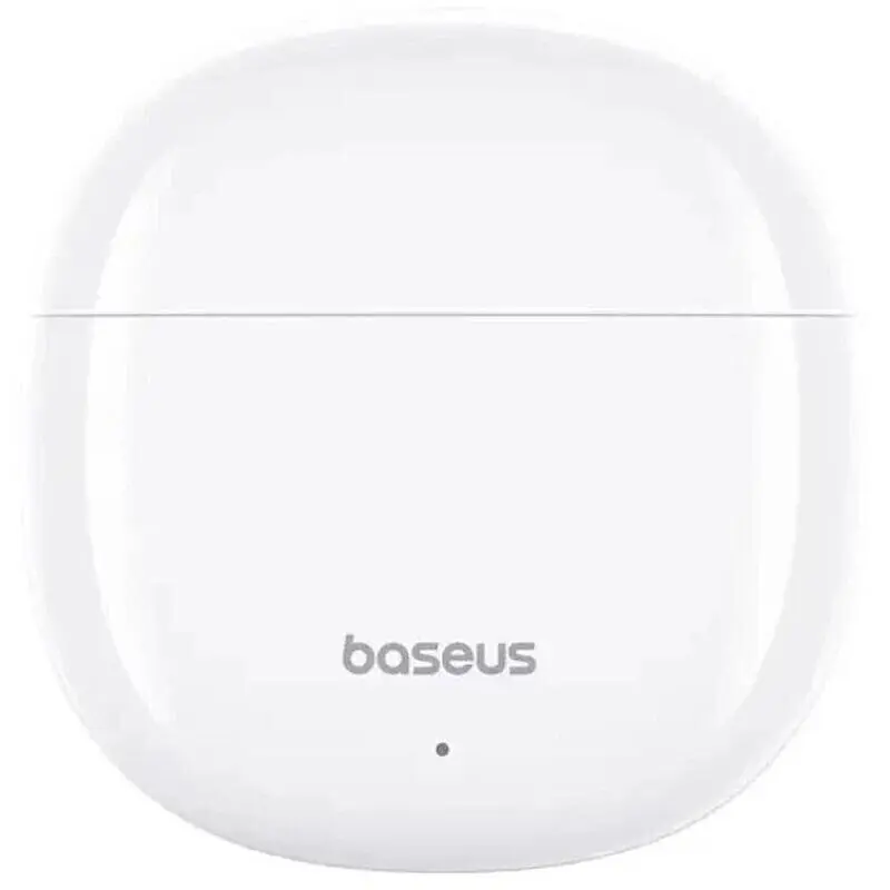 Беспроводные наушники Baseus Bowie E13 True Wireless Earphones, BT5.3, 40mAh, 400mAh, 6h, White A00059701217-Z1 - фото 4