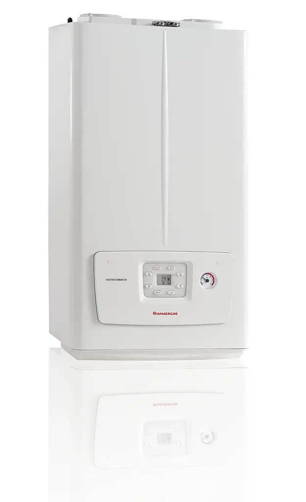 Immergas Котел газовий Victrix Omnia V2 конденсаційний двоконтурний 20/26 кВт - фото 2