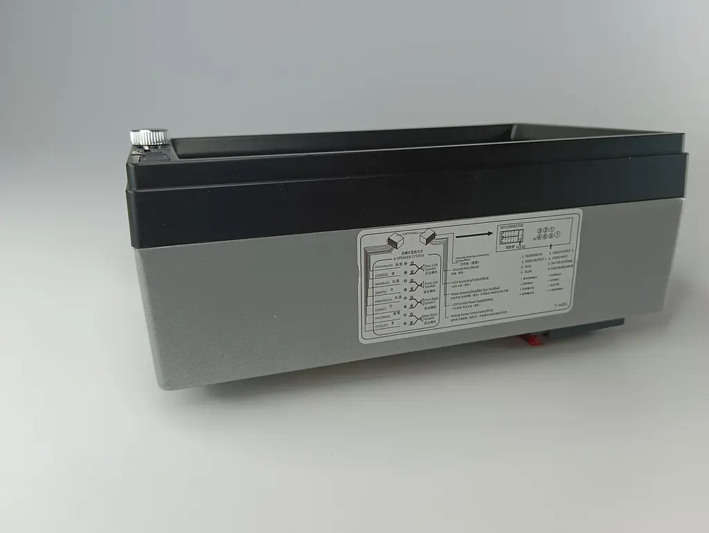 Универсальная магнитола 7 7709-A Android 12 2/32GB с поддержкой CarPlay (43200-7709-A_2394) - фото 9