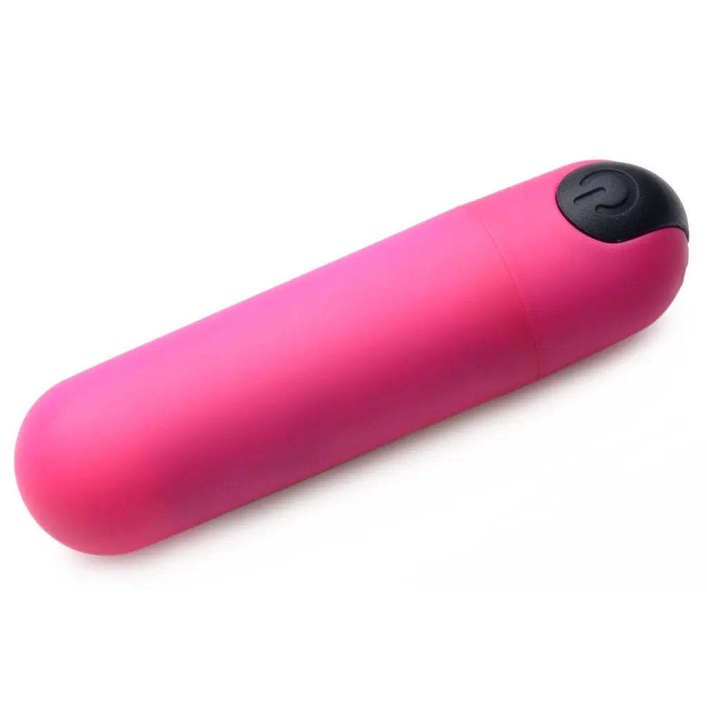 Віброкуля з пультом Д/У BANG! Vibrating Bullet Pink, 7,6 см (рожевий) - фото 2