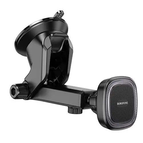 Автотримач Borofone BH97 NT Ice magnetic car holdercenter console чорний - фото 8