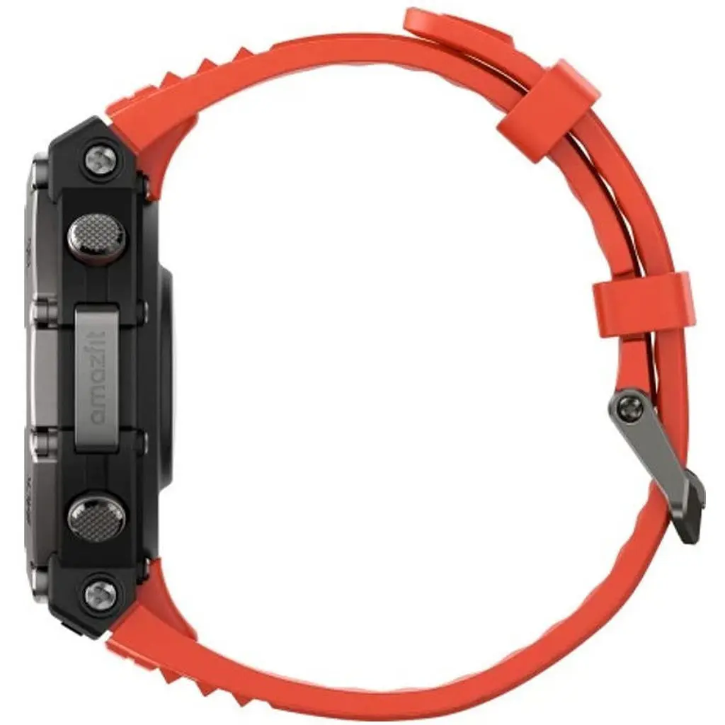 Умные защищённые часы Amazfit T-Rex 3 W2323GL3N Lava - фото 6