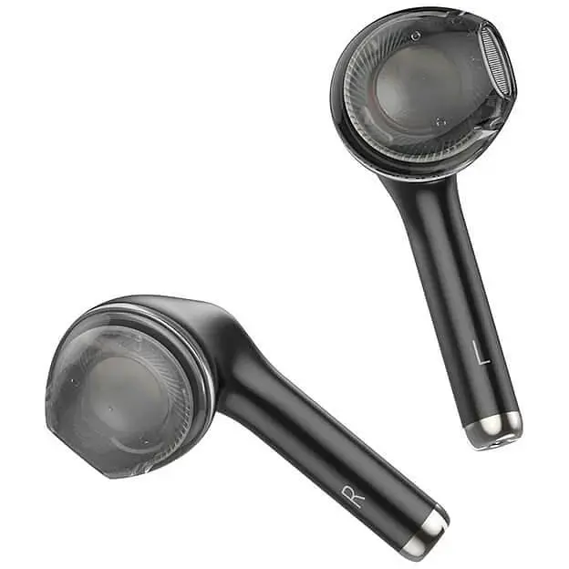 Наушники Bluetooth Hoco Clear Explore Edition true wireless BT headset EW15 черные - фото 3