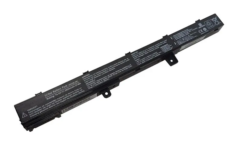 Акумулятор для ноутбука Asus A41N1308 14.4V Black 2600 mAh - фото 3