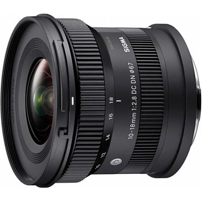 Об'єктив Sigma 10-18mm f/2.8 DC DN C Sony E (00-85126-20765-6) [99762] - фото 3