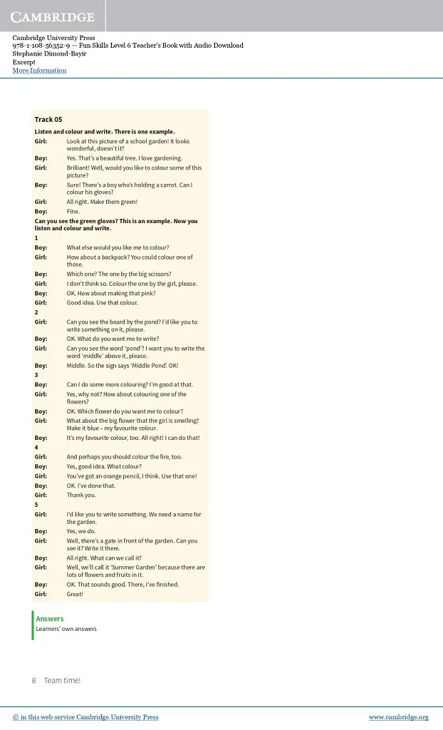Fun Skills Level 6. Teacher's Book with Audio Download - фото 6