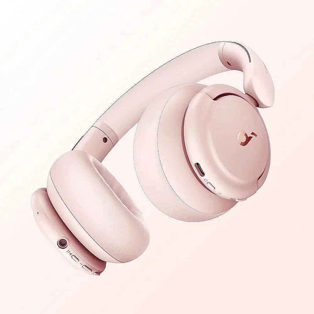Bluetooth-гарнітура Anker SoundCore Life Q30 v2 Sakura Pink (A3028353) - фото 2