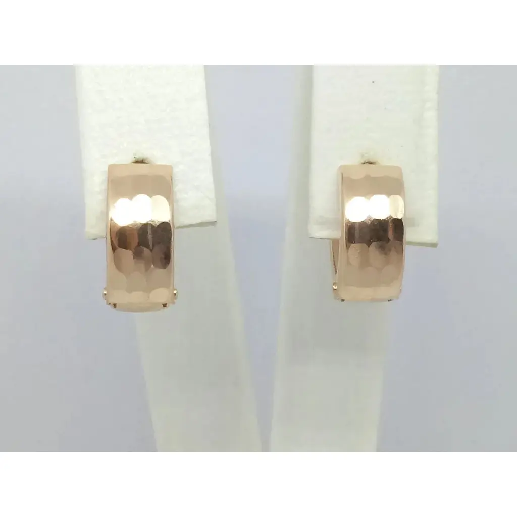 Золоті сережки Tango. 470333 - фото 3