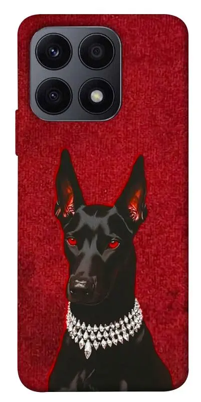 TPU чохол Demsky Premium doberman для Huawei Honor X8a