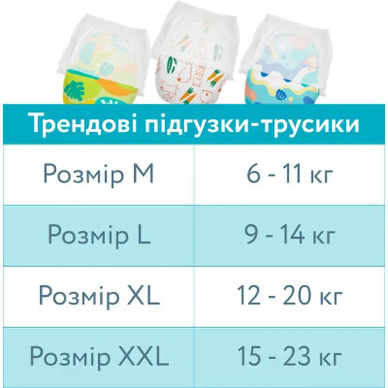 Підгузки Offspring трусики Розмір L (9-14 кг) 36 шт, Ліс (9355465009091) (DP-OI-FAP-L36P-FRT) - фото 10