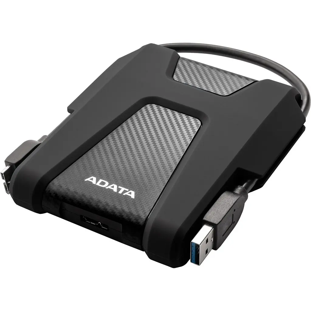 Зовнішній жорсткий диск ADATA HD680 1TB Black (AHD680-1TU31-CBK) [118133] - фото 3