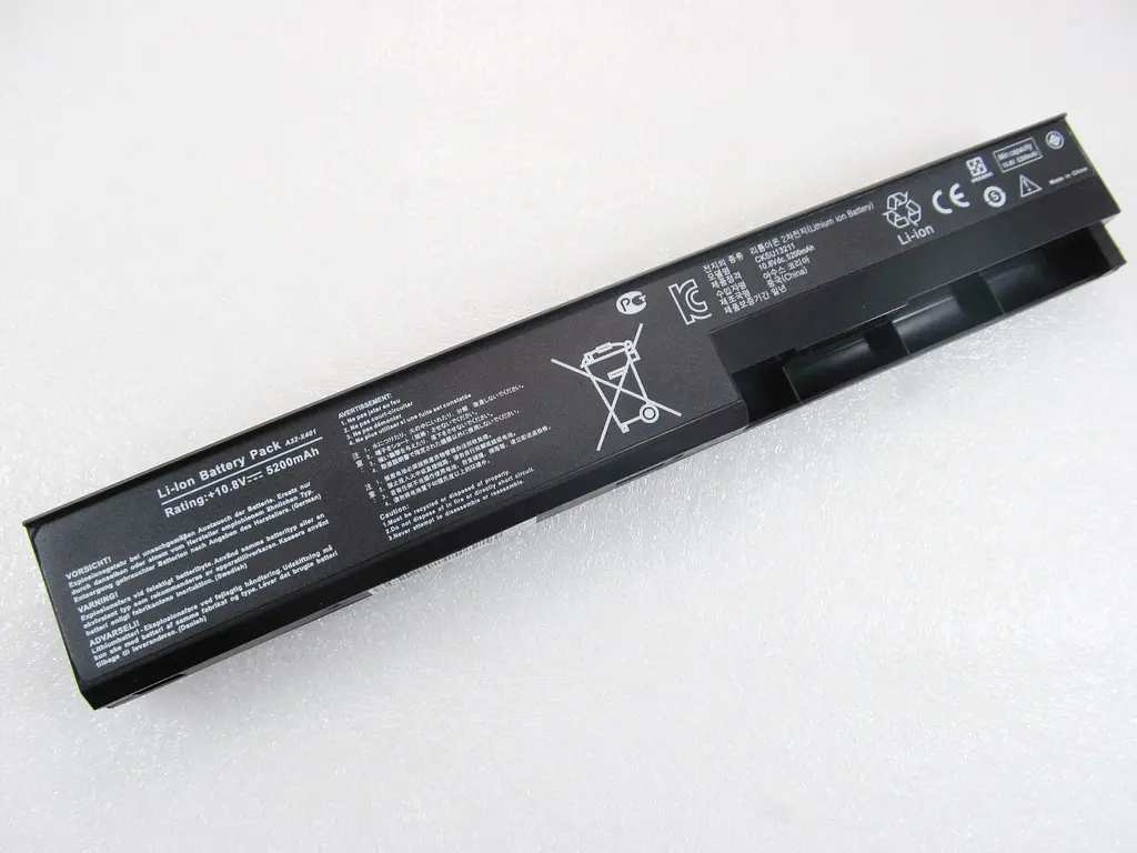 Акумулятор для ноутбука Asus X301 A32-X401, 5200 mAh, 6cell, 11.1V, Li-ion, чорний - фото 2