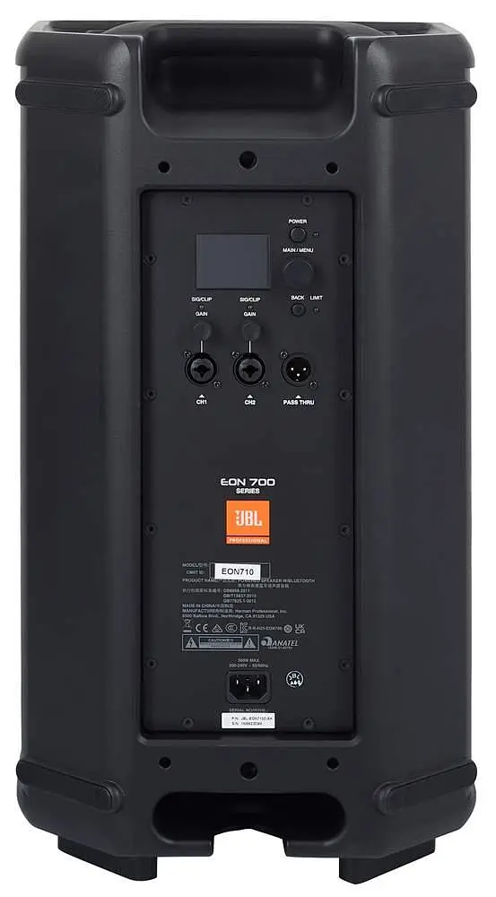 Портативная акустика JBL EON710 - фото 5