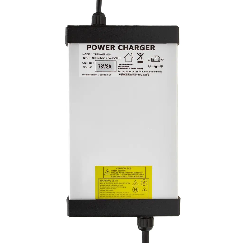 Зарядний пристрій для акумуляторів LiFePO4 60V (73V)-8A-480W - фото 4