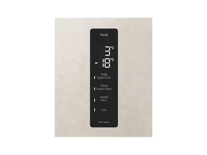 Холодильник з морозильною камерою LG GC-B509FEMW - фото 3