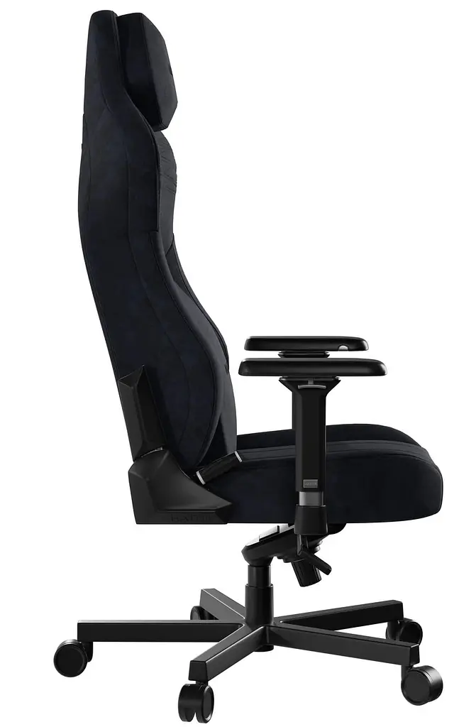 Ігрове крісло HATOR Arc 3 XL Velour Black (HTC3440XL) - фото 10