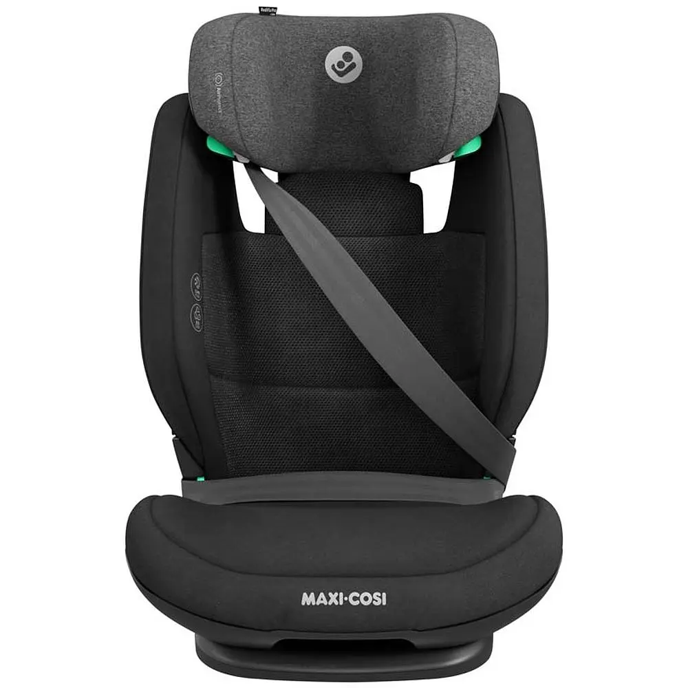 Автокрісло Maxi-Cosi RodiFix Pro i-Size Authentic Black, чорне (8800671110) - фото 4