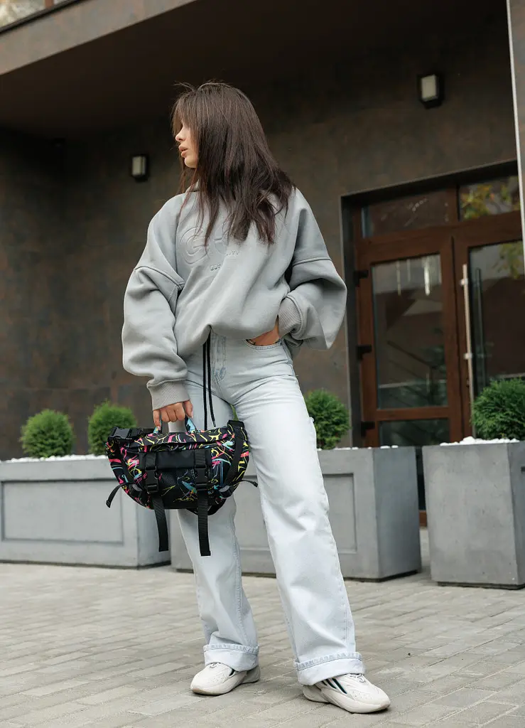 Женская сумка бананка Sambag Dynamicdart 38 × 21 × 7 см (80411707) - фото 4