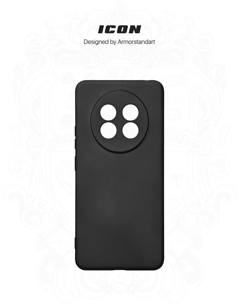 Чехол ArmorStandart ICON для Realme 13+ 5G Camera cover Black (ARM80543) - фото 3