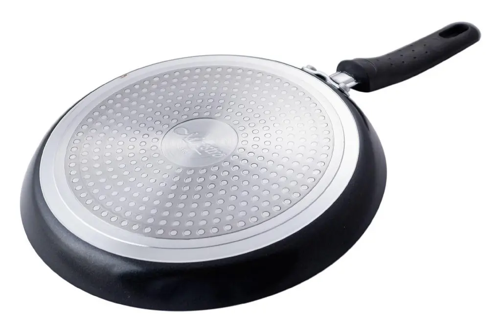 Сковорода млинна антипригарна Maestro 22 см MR-1206-22 алюміній термостійка емаль - фото 5