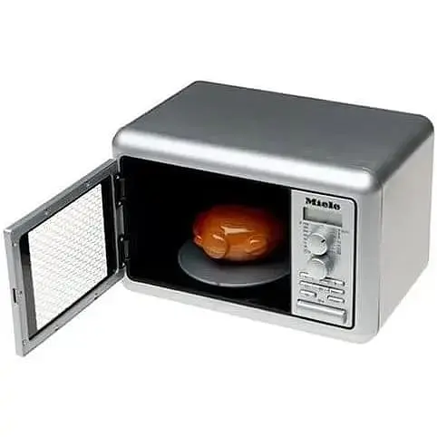 Іграшкова мікрохвильова піч Klein Miele (9492) - фото 2