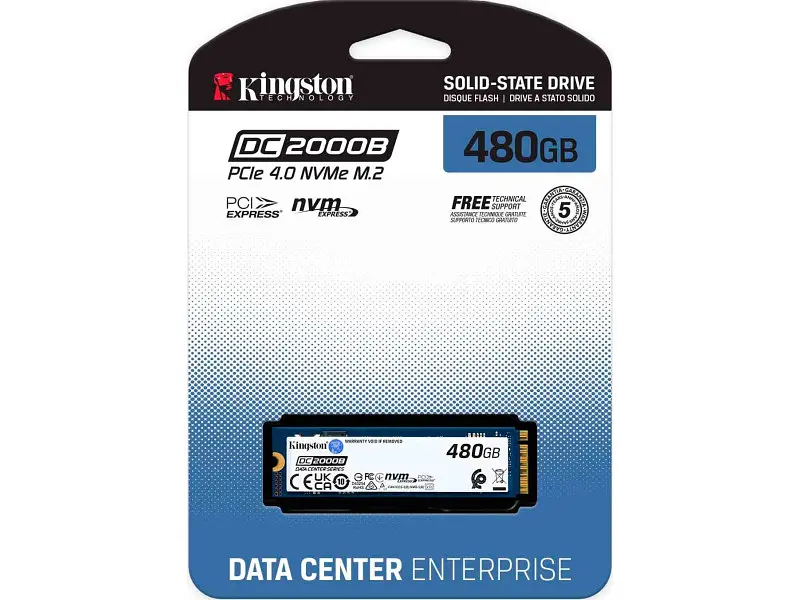 SSD-накопичувач Kingston DC2000B 480 GB (SEDC2000BM8/480G) - фото 4