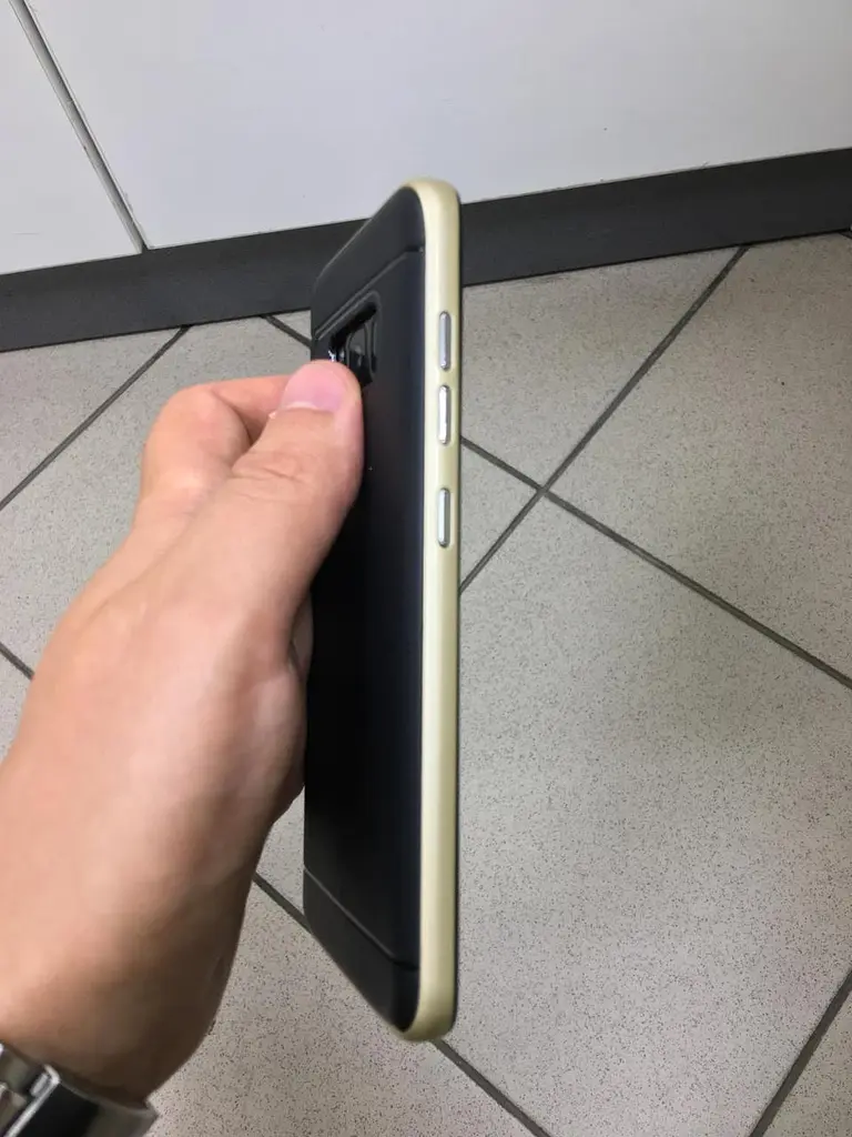 Чохол Neo Hybrid для Samsung Galaxy S8 Plus (6.2") Gold-Brown - фото 4