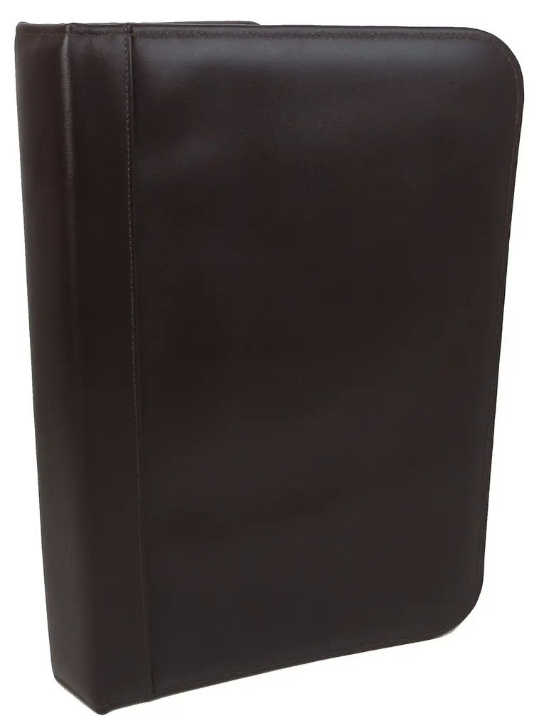 Шкіряна ділова папка Portfolio Port1022 Коричнева - фото 3