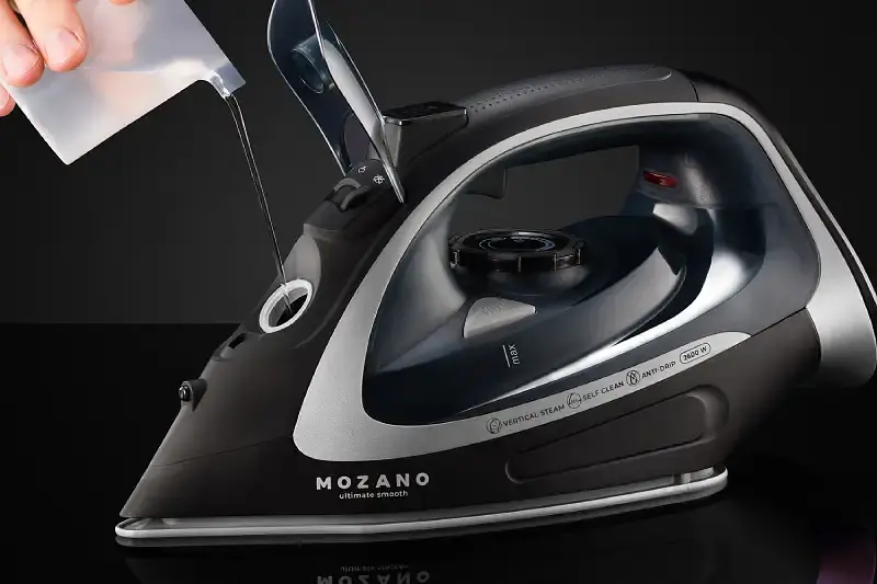 Беспроводной утюг Mozano Ultimate Smooth 2600 Вт Grey - фото 9