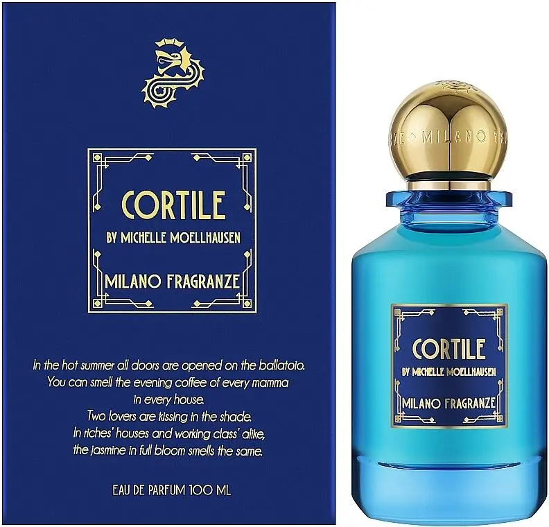 Оригінал Milano Fragranze Cortile 100 мл Парфумована вода - фото 2