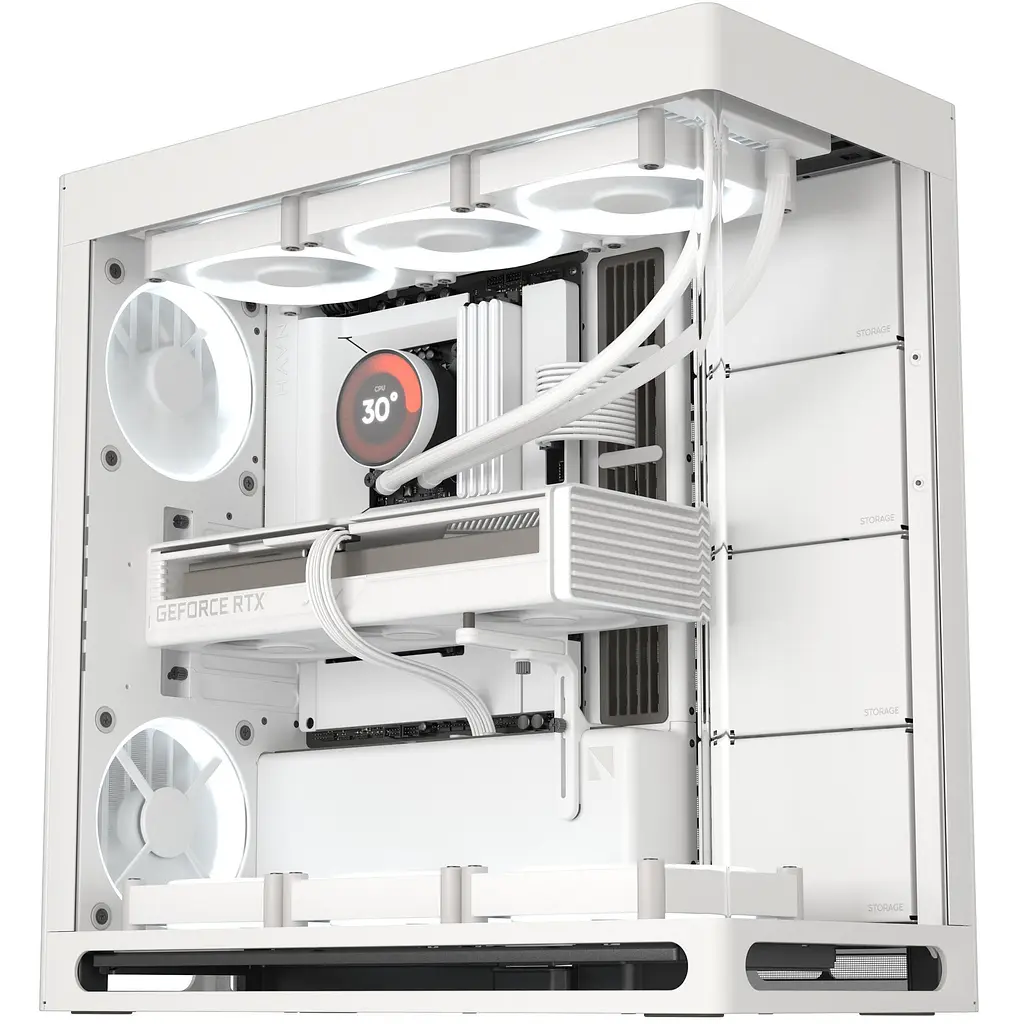 Корпус HAVN HS 420 Base Edition White (HVN-CA-HS420-05) - фото 2