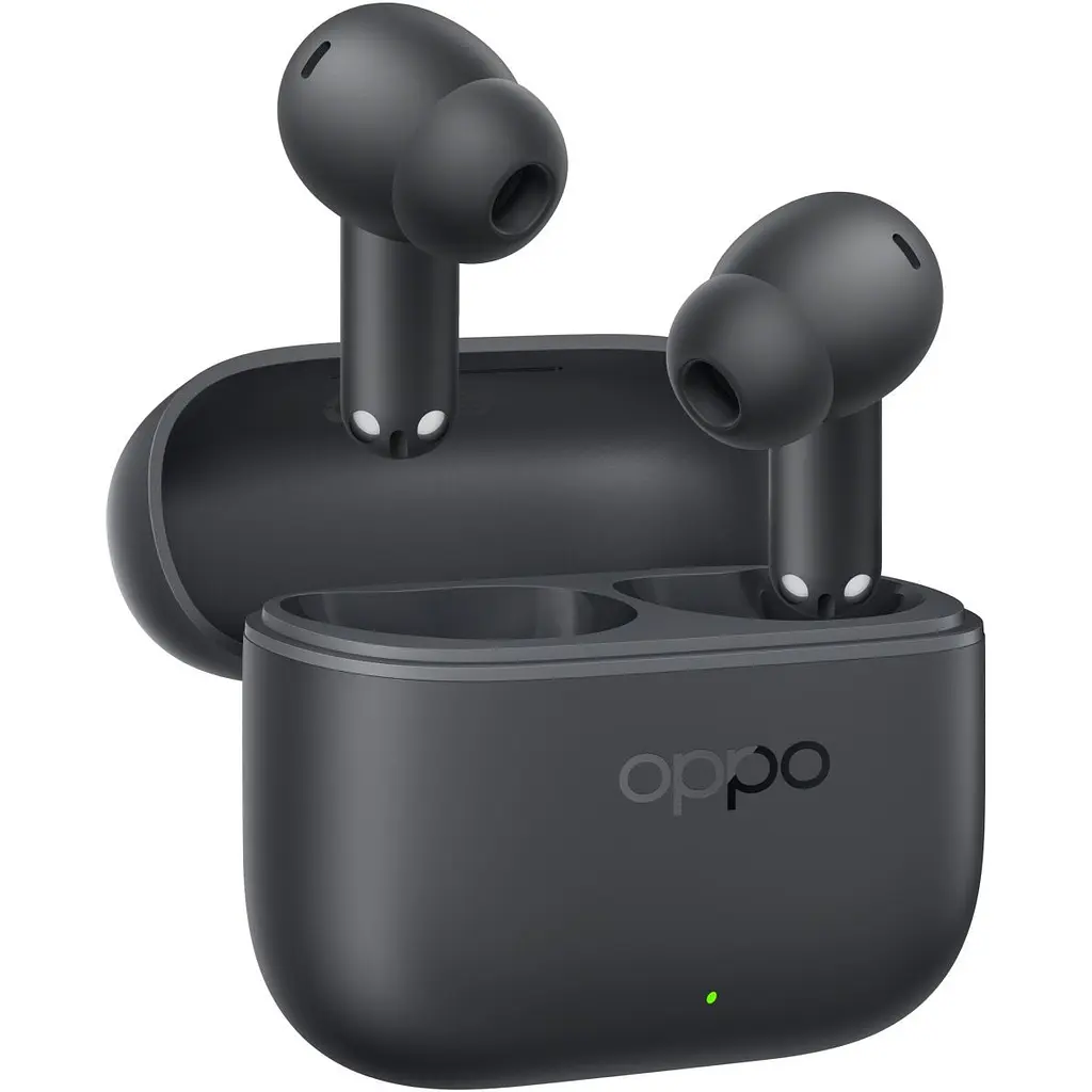 Наушники Oppo Enco Air 4i Black [148576] - фото 4