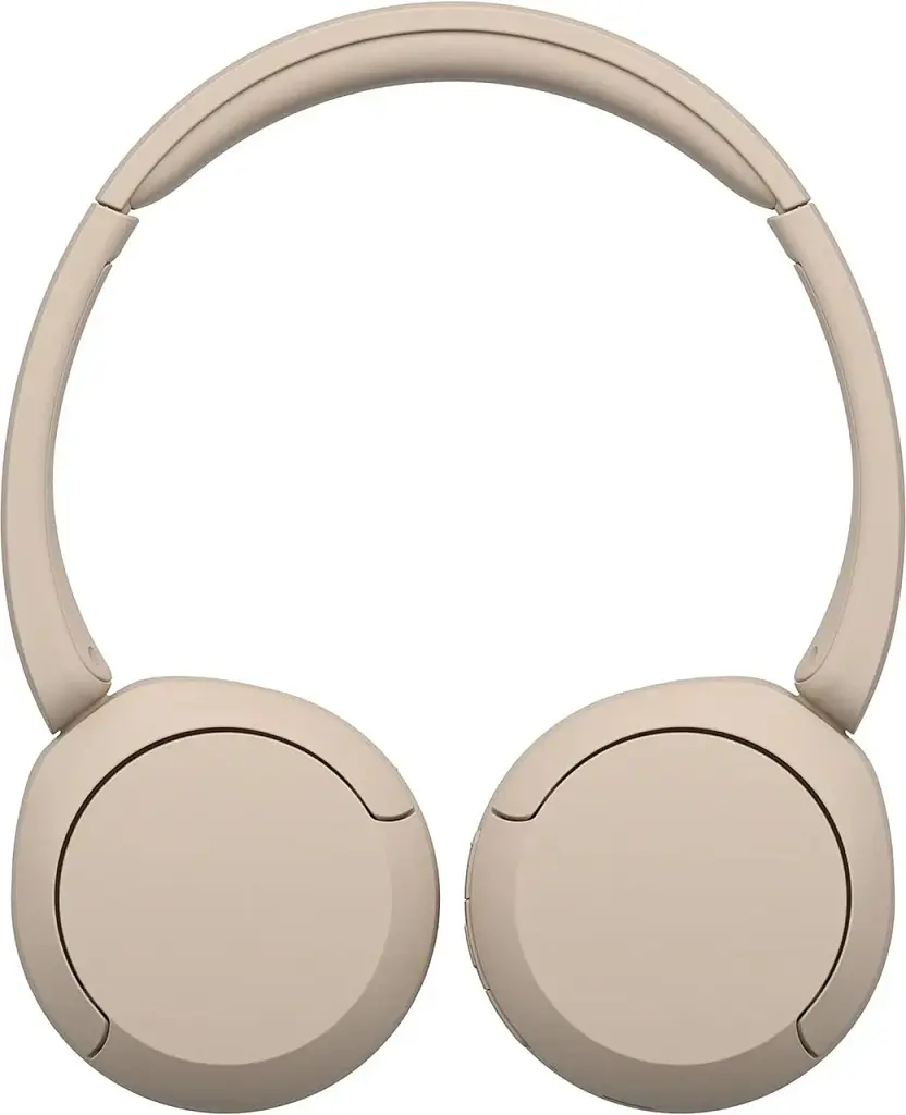 Навушники Bluetooth Stereo Sony WH-CH520 BT5.2 Baige (WHCH520C.CE7) UA - фото 3