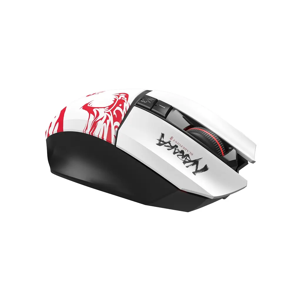 Мишка A4Tech Bloody R36 Ultra Wireless Naraka (4711421002219) - фото 2
