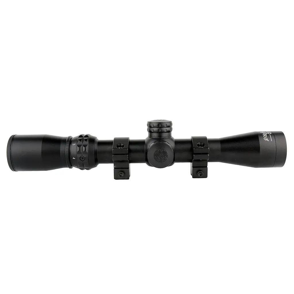 Оптичний приціл KONUS KONUSPRO 2-7x32 30/30 (з кільцями) - фото 3