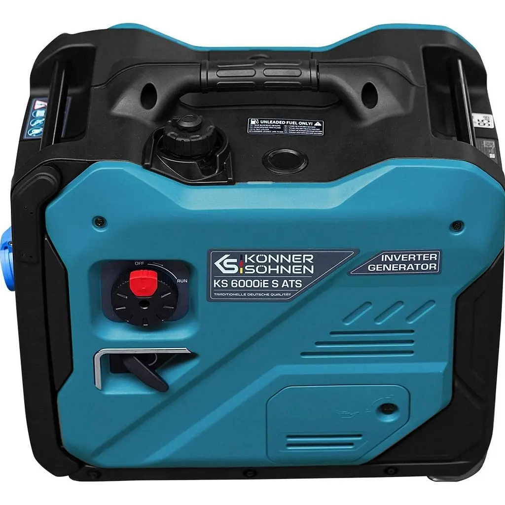 Інверторний бензиновий генератор Konner&Sohnen KS 6000iE S ATS [116860] - фото 9