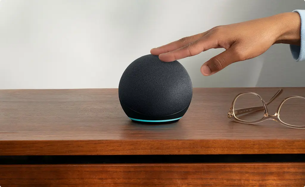Портативна акустика Amazon Echo Dot (5th Generation) Charcoal - фото 2