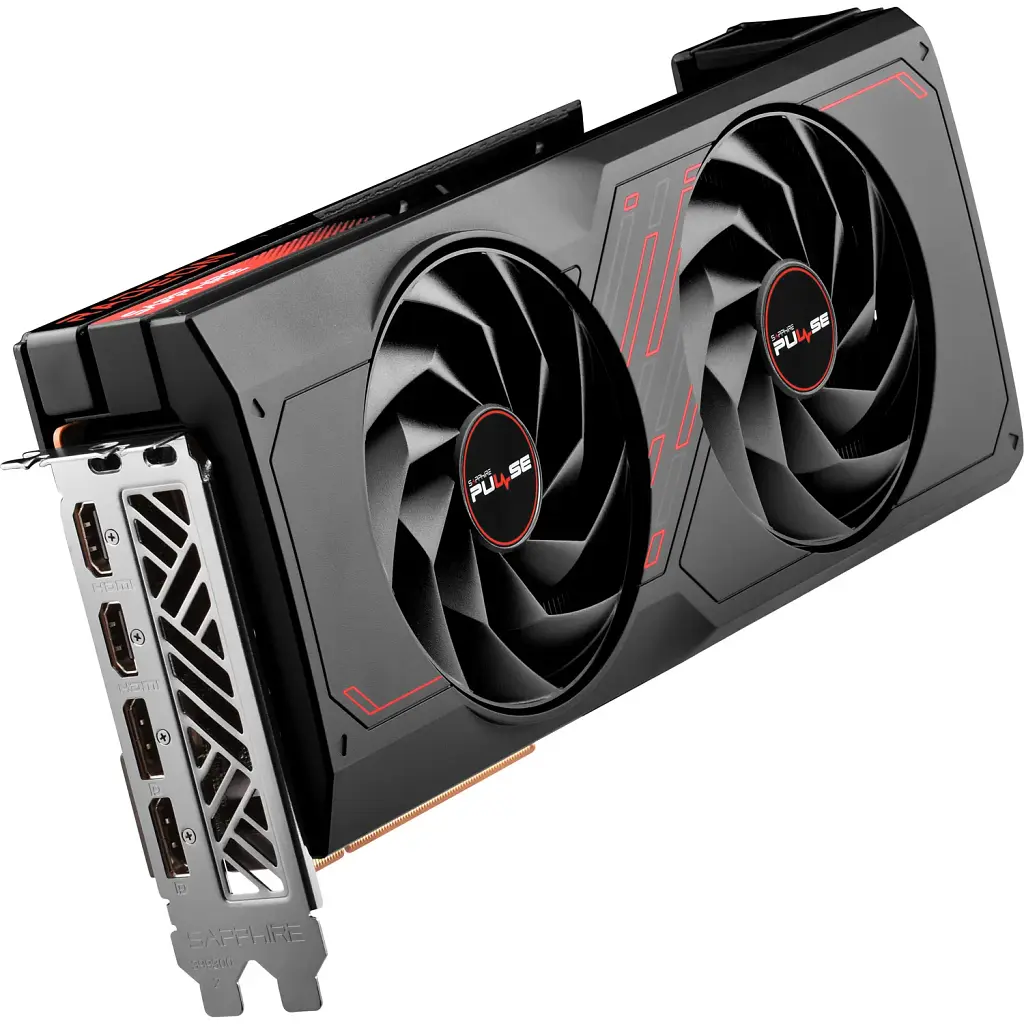 Відеокарта Sapphire Radeon RX 7700 XT Pulse 12 GB [11335-04-20G] [104751] - фото 5
