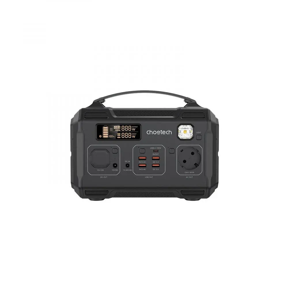 Зарядна станція Choetech Portable Power Station 300W (BS002-V2) - фото 4