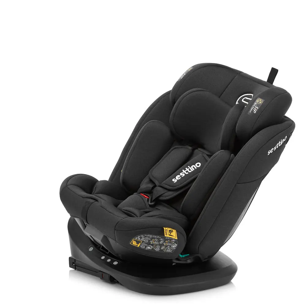 Автокресло Sesttino Oktagon Pro Isofix 0-36kg Black - фото 4